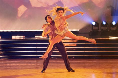 brandon and lele|'DWTS': Top dancer faces shocking elimination .